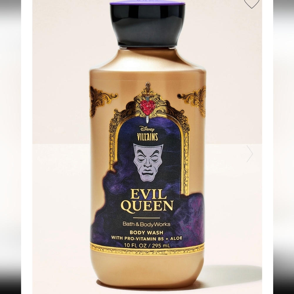 Bath & Body Works Evil Queen Body Wash - Gold and Purple